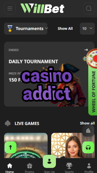 Casino Addict - For Passionate Gamblers-www.bdqngd.com
