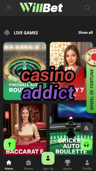 Casino Addict - For Passionate Gamblers-www.bdqngd.com