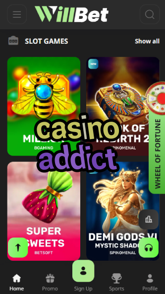 Casino Addict - For Passionate Gamblers-www.bdqngd.com